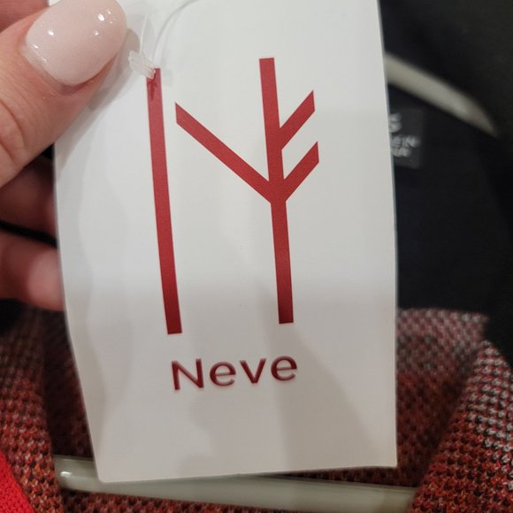 Neve JULIA 1/4 ZIP SWEATER - Fair Isle Merina Wool Blend- Size S - Ski Sweater - Picture 5 of 9